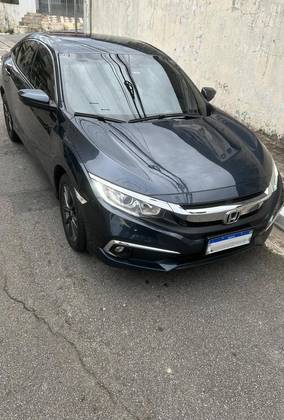 HONDA CIVIC 2.0 16V FLEXONE EXL 4P CVT HONDA CIVIC 2.0 16V FLEXONE EXL 4P CVT